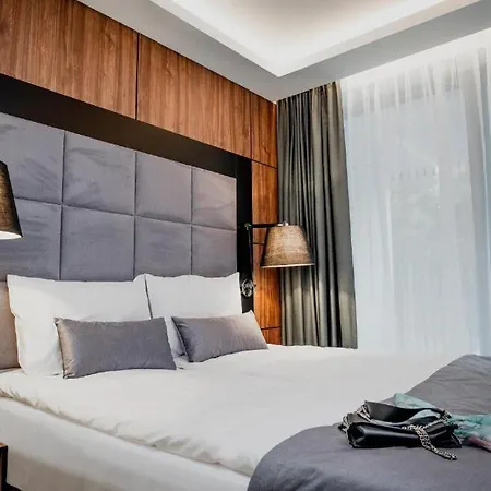 ホテル Bursztynowe Brzozowa 6 ステグナ